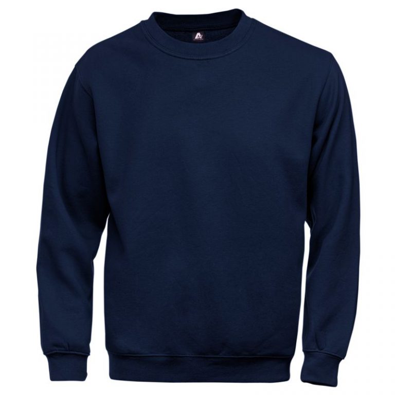 100225 Sweater geborsteld - Fristads - Afbeelding 2