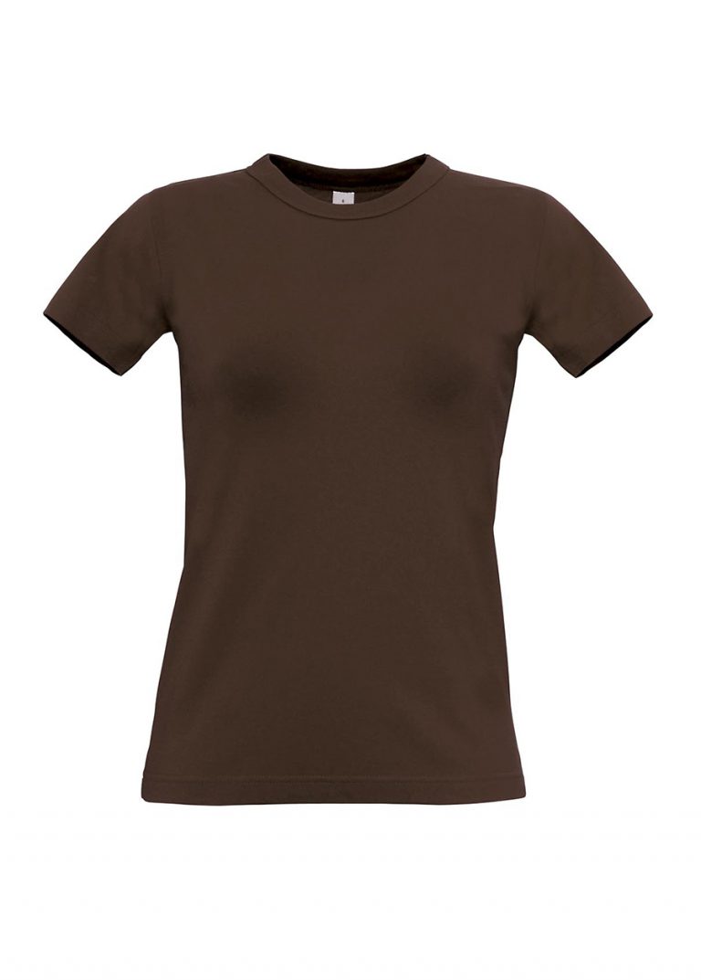 Exact 190 dames T-shirt B&C brown