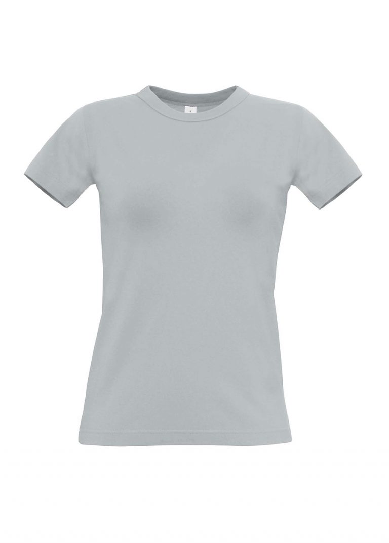 Exact 190 dames T-shirt B&C pacific grey