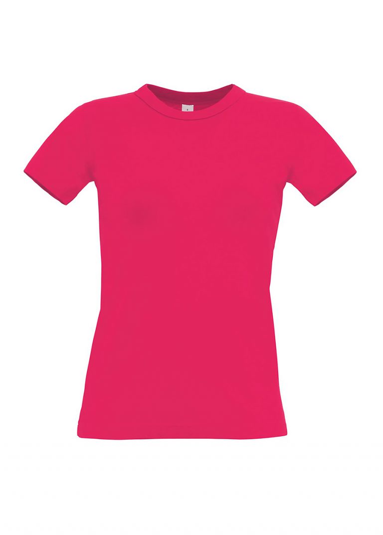 Exact 190 dames T-shirt B&C sorbet