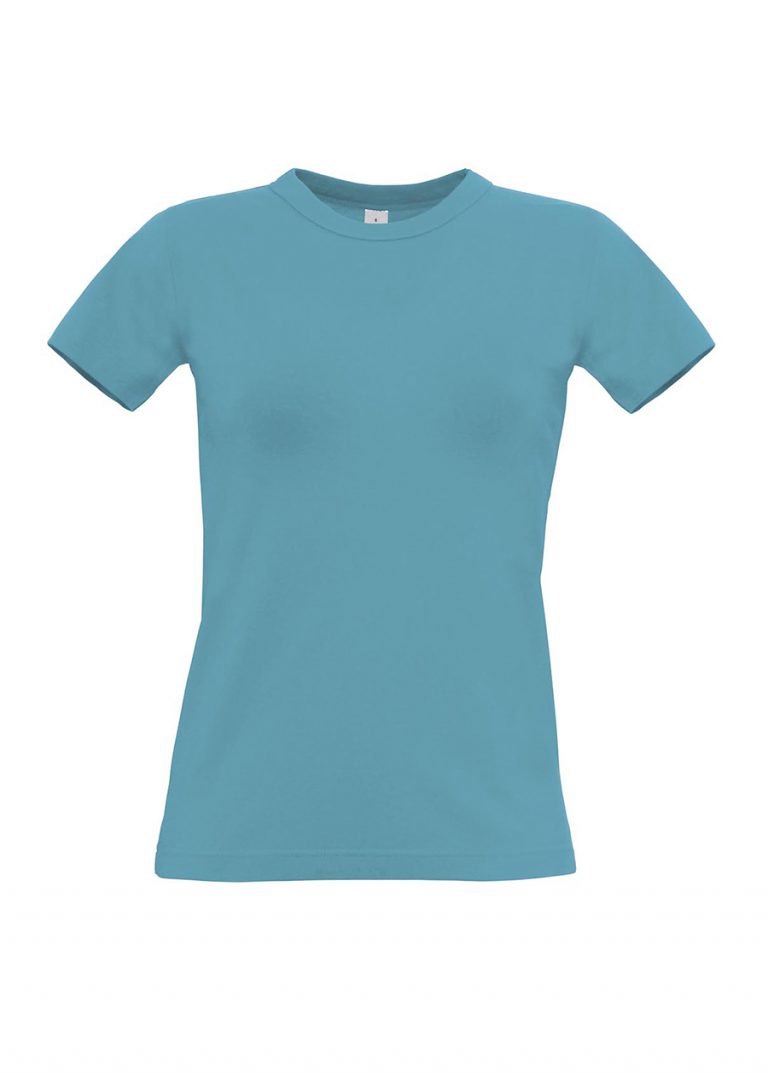 Exact 190 dames T-shirt B&C swimming pool