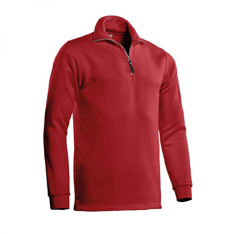 Alex Zipsweater Santino rood