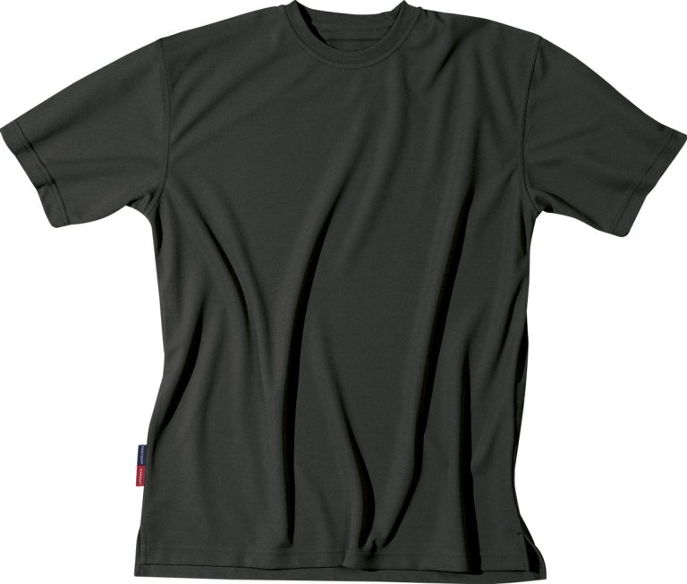 100471 coolmax T-shirt zwart