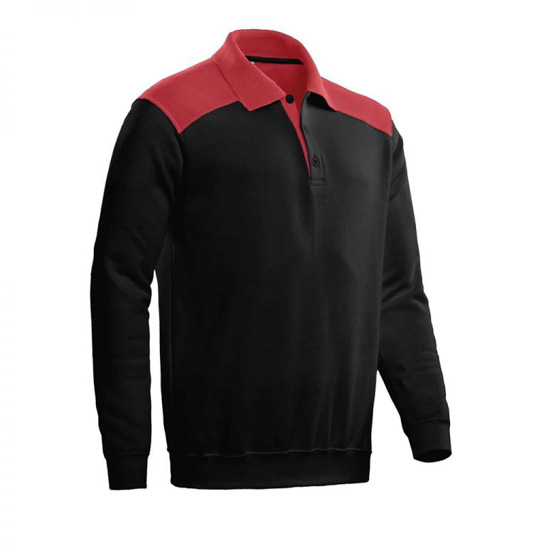 Tesla Santino Polosweater 2-Color-Line