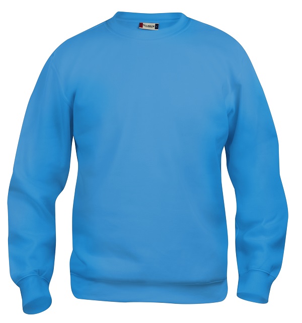 021030 Basic Roundneck Sweater turquoise