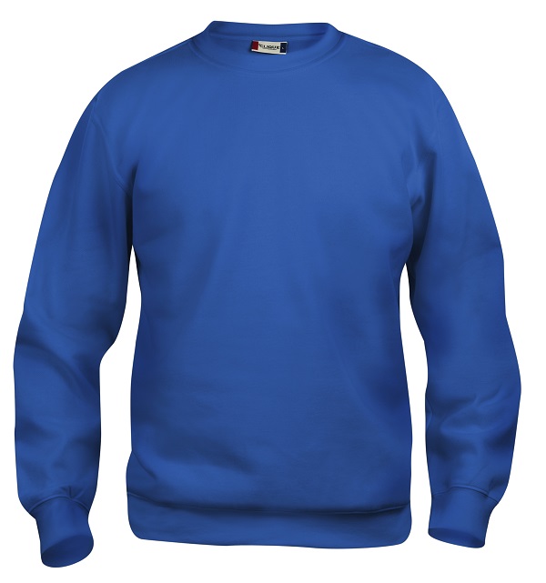 021030 Basic Roundneck Sweater kobalt