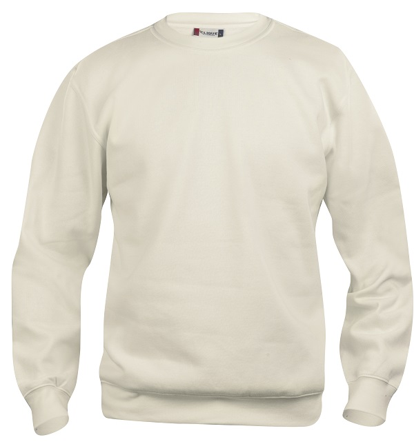 021030 Basic Roundneck Sweater khaki