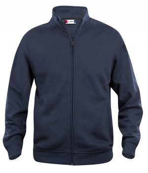 021038 Basic Cardigan signaal dark navy