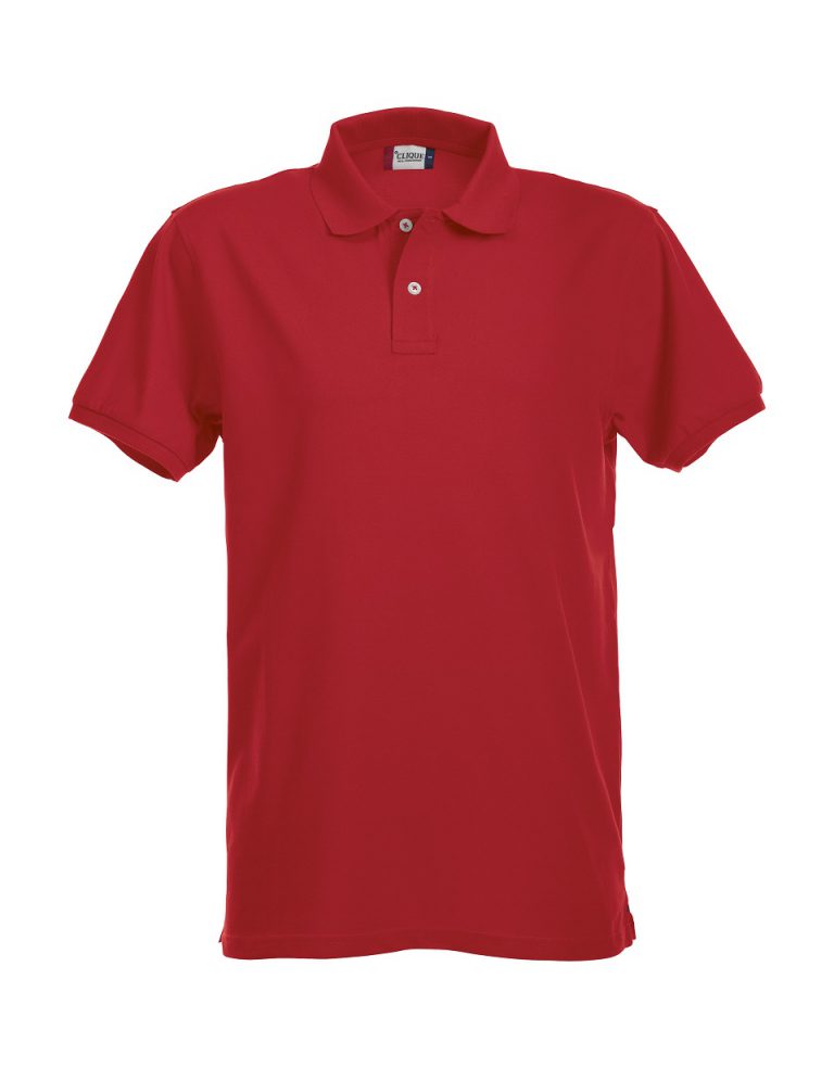 028240 Premium Polo rood