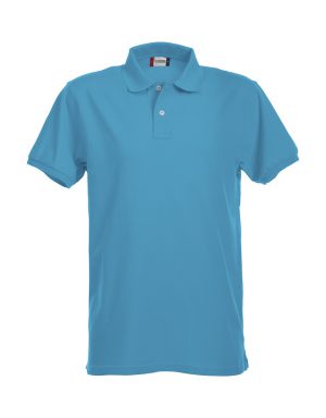 028240 Premium Polo turquoise