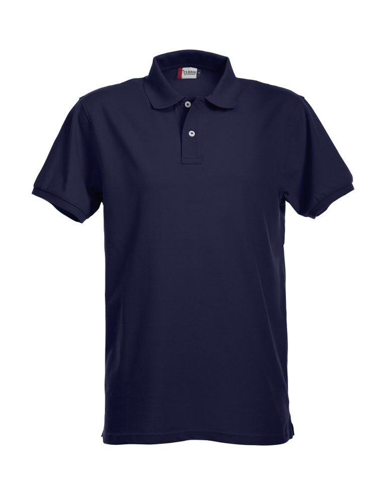 028240 Premium Polo dark navy