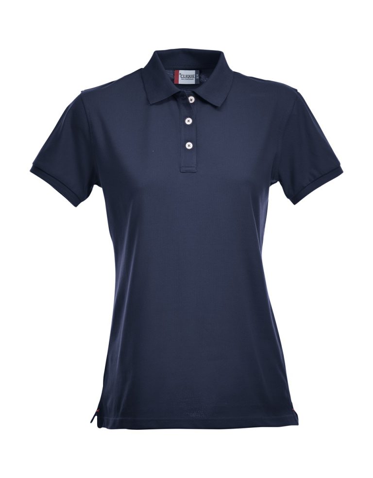 028241 Premium Polo Ladies donkerblauw