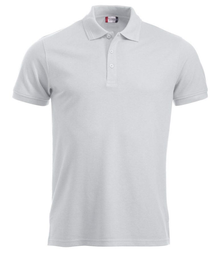 028250 Manhattan polo 00 wit