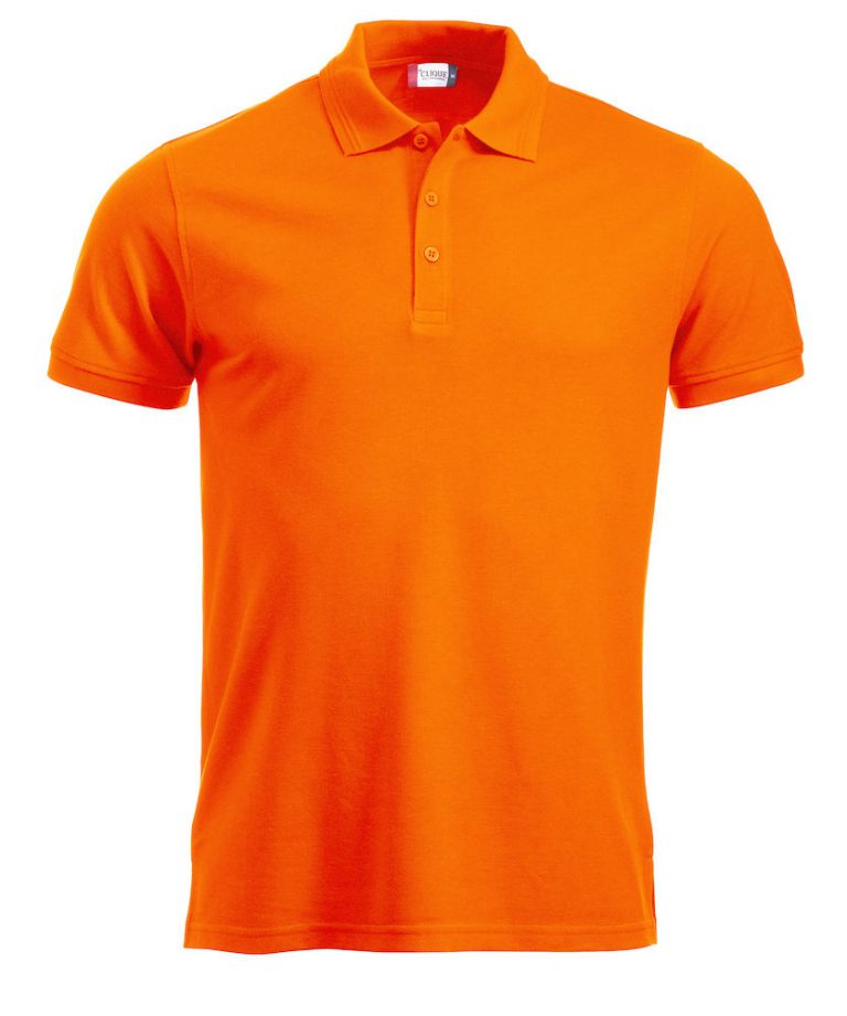 028250 Manhattan polo 170 signaal oranje