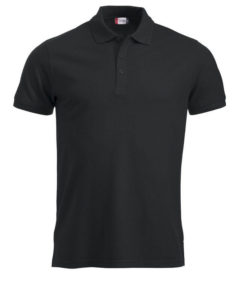 028250 Manhattan polo 99 zwart