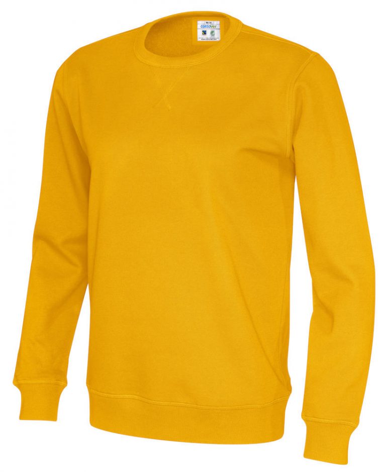 141003 CottoVer Sweater Yellow