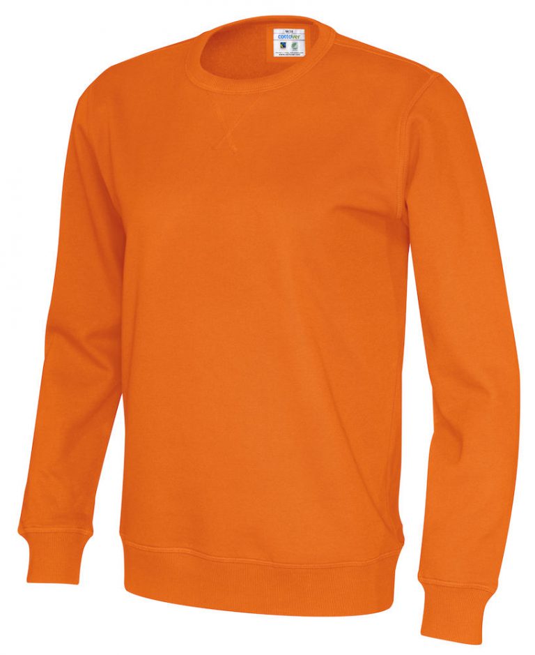 141003 CottoVer Sweater Orange