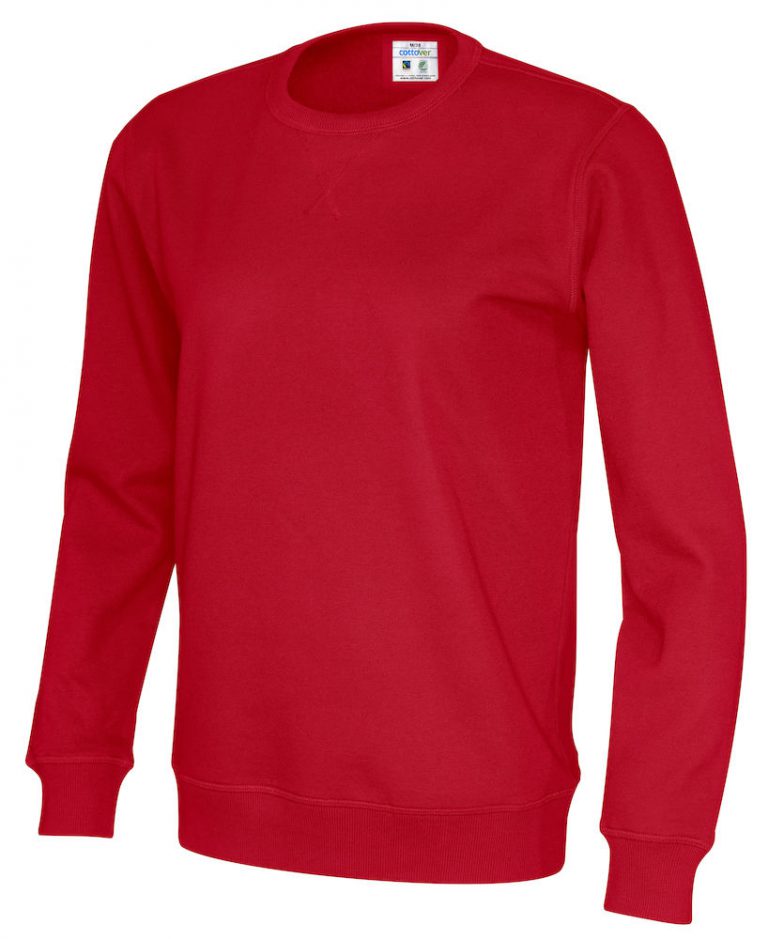 141003 CottoVer Sweater Red