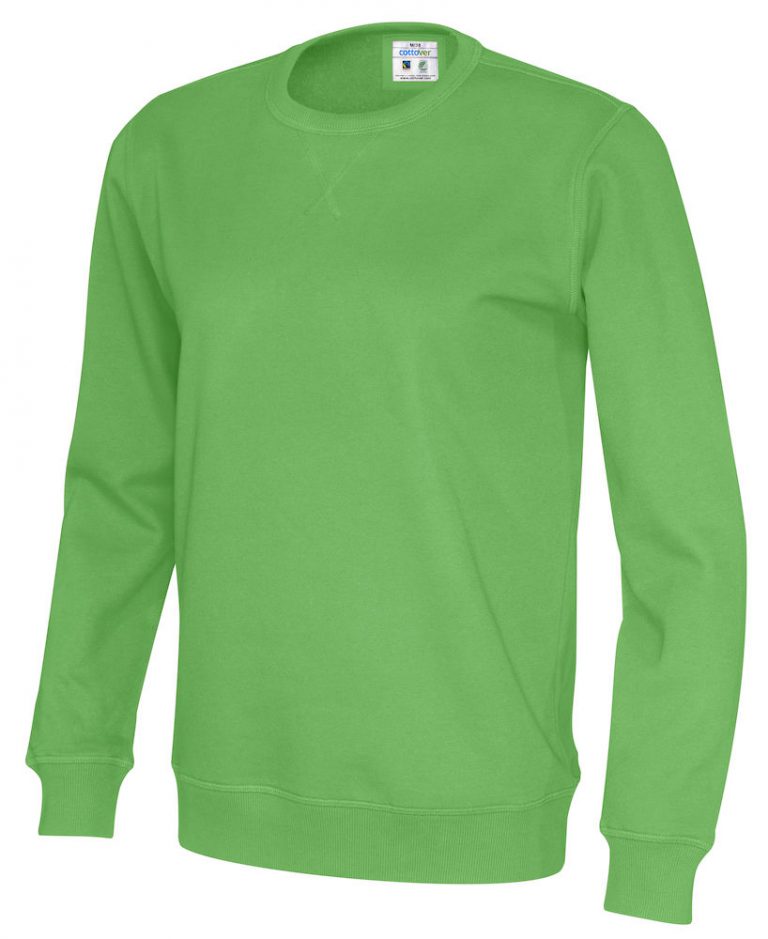 141003 CottoVer Sweater Green