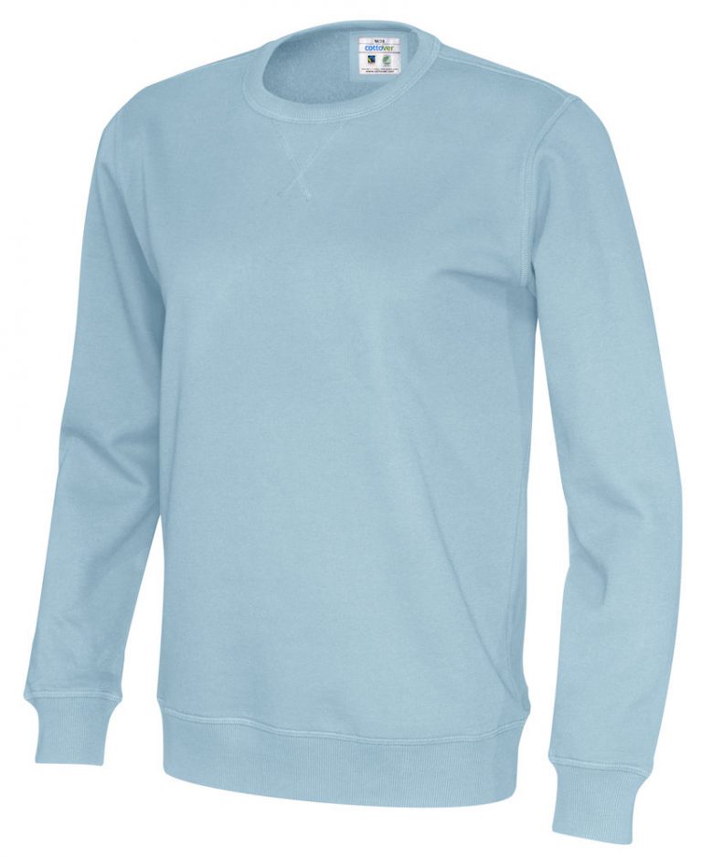 141003 CottoVer Sweater Sky Blue