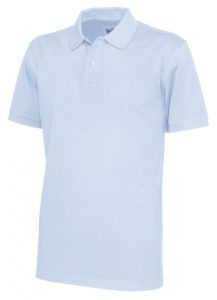 141006 CottoVer Polo Man sky blue
