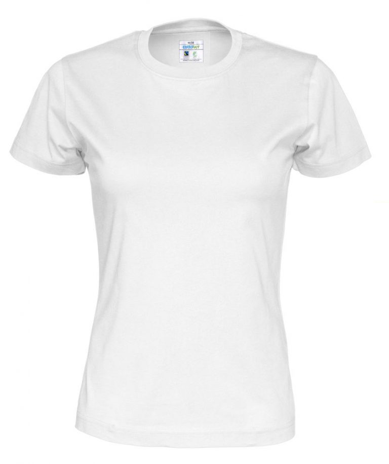 141007 CottoVer T-shirt lady white
