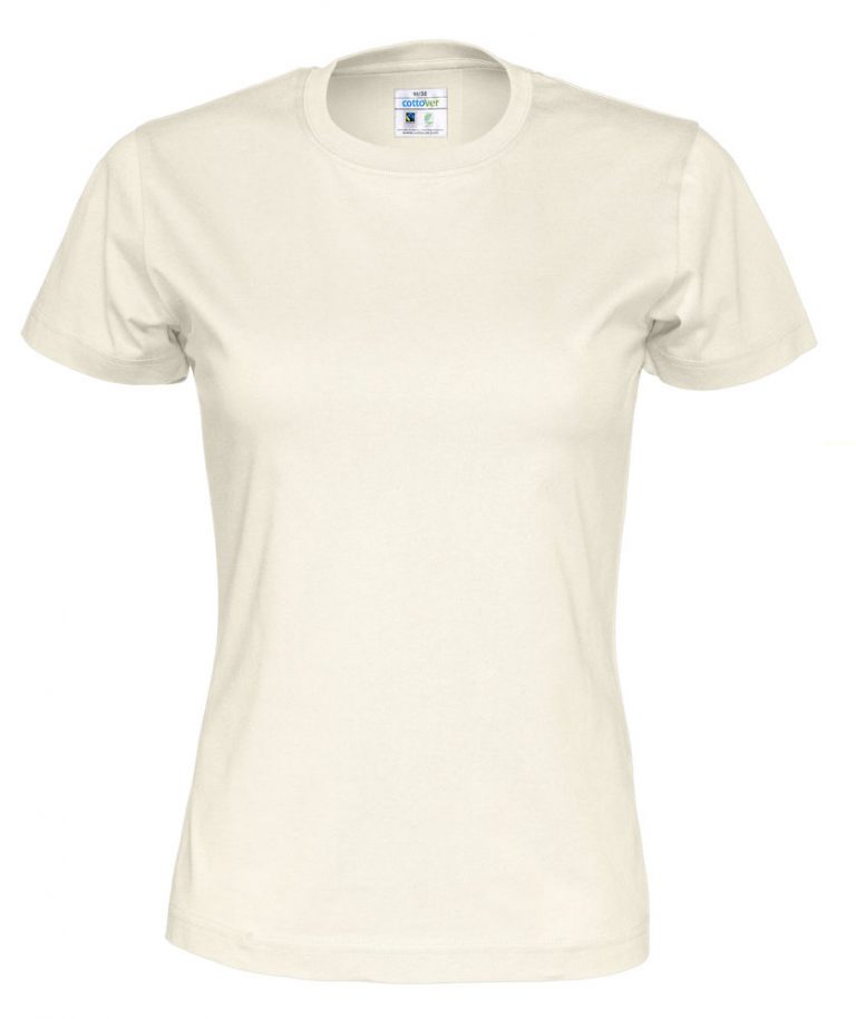 141007 CottoVer T-shirt lady off white