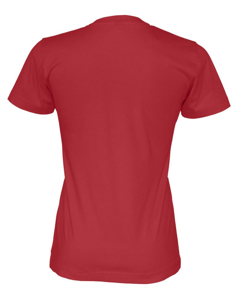 141007 CottoVer T-shirt lady red