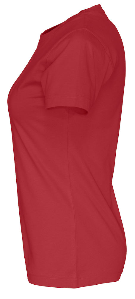 141007 CottoVer T-shirt lady red