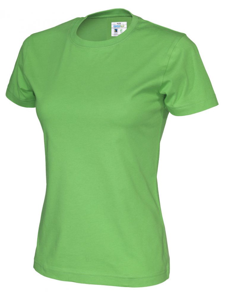 141007 CottoVer T-shirt lady green