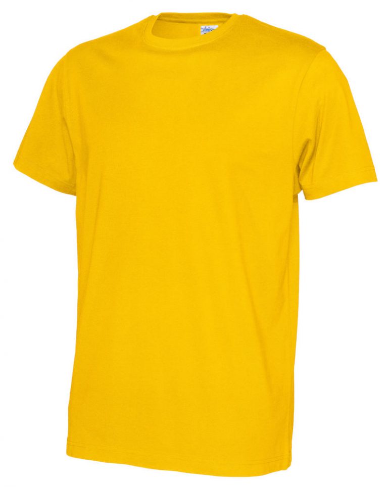 141008 CottoVer T-shirt Man yellow