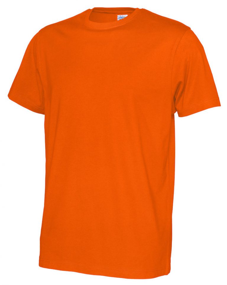 141008 CottoVer T-shirt Man orange