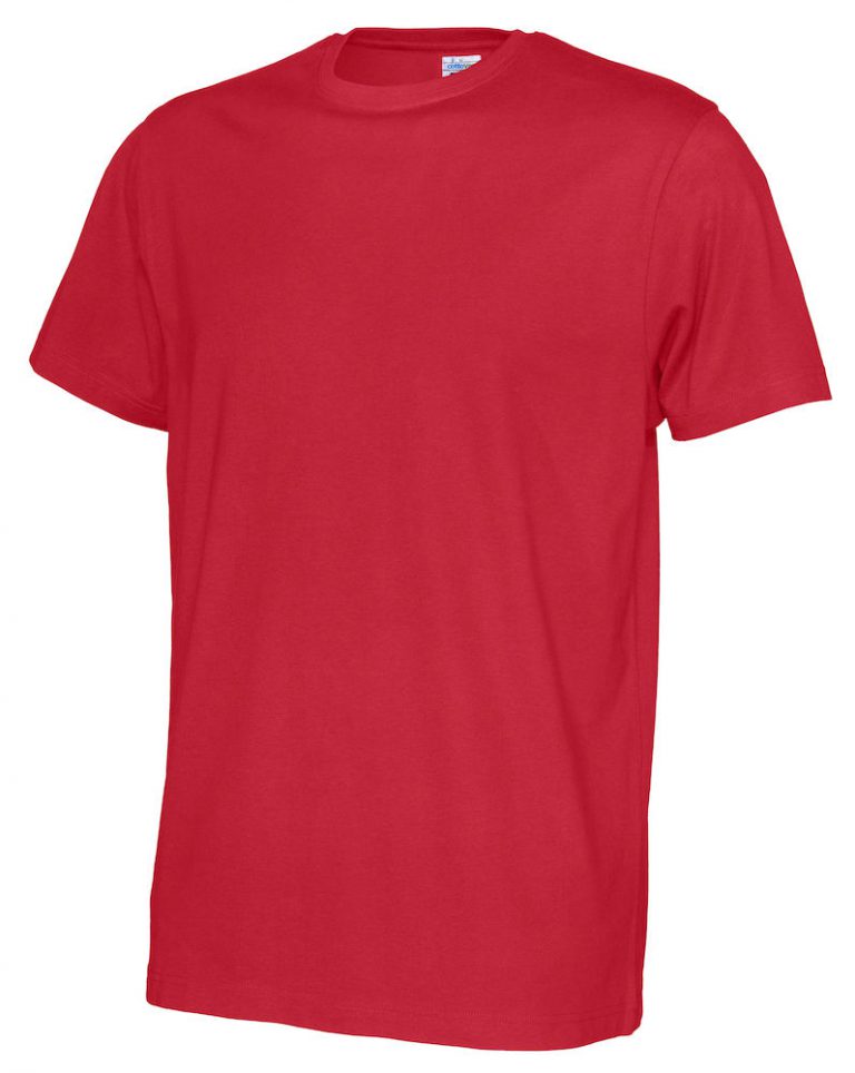 141008 CottoVer T-shirt Man red