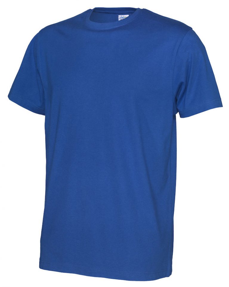 141008 CottoVer T-shirt Man royal