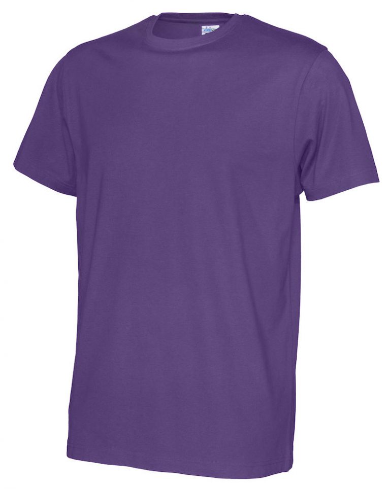 141008 CottoVer T-shirt Man purple