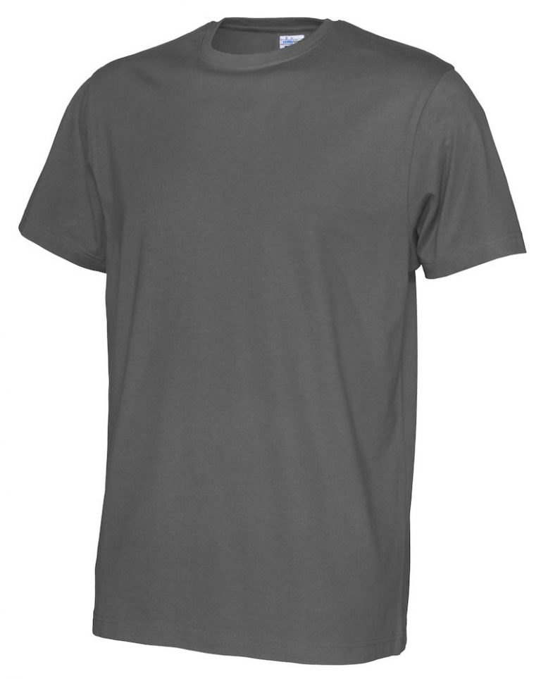 141008 CottoVer T-shirt Man charcoal