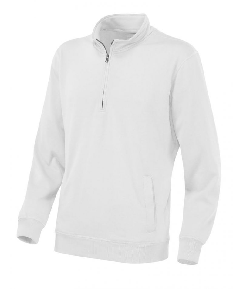 141012 CottoVer Zipsweater white