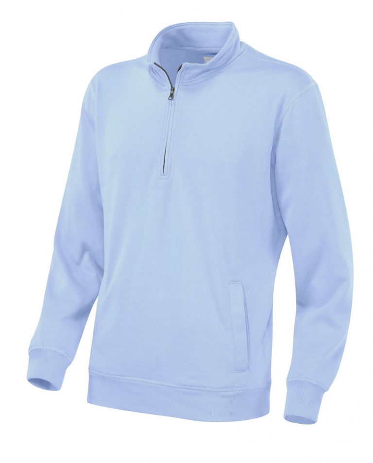 141012 CottoVer Zipsweater sky blue