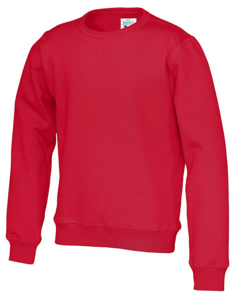 141015 CottoVer Sweater Kids Red