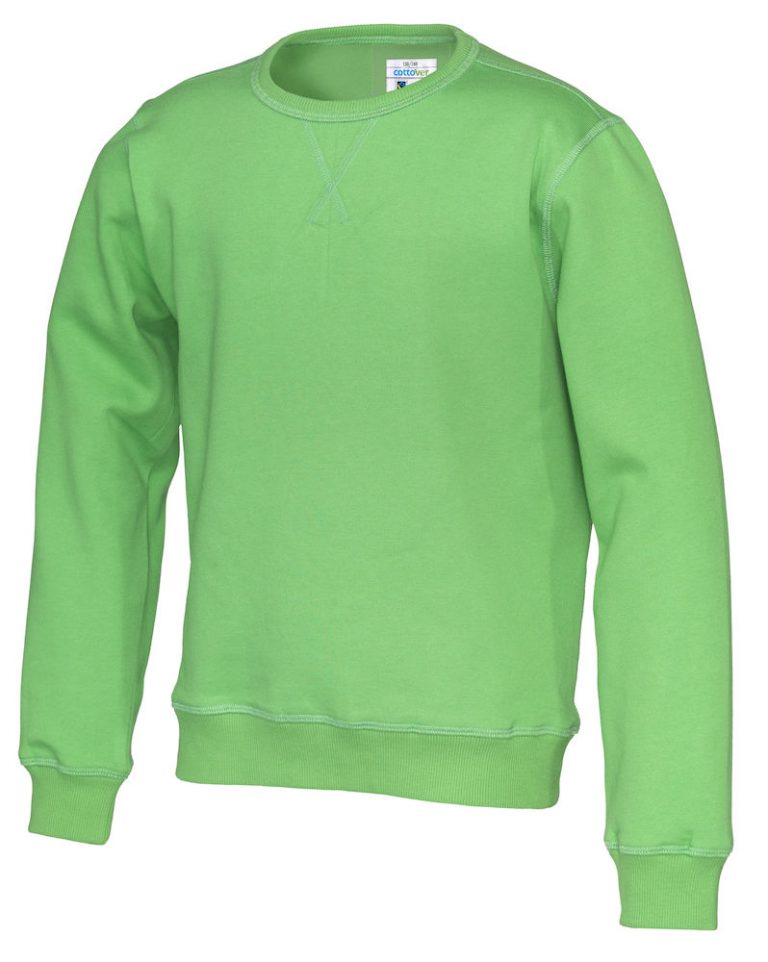 141015 CottoVer Sweater Kids Green