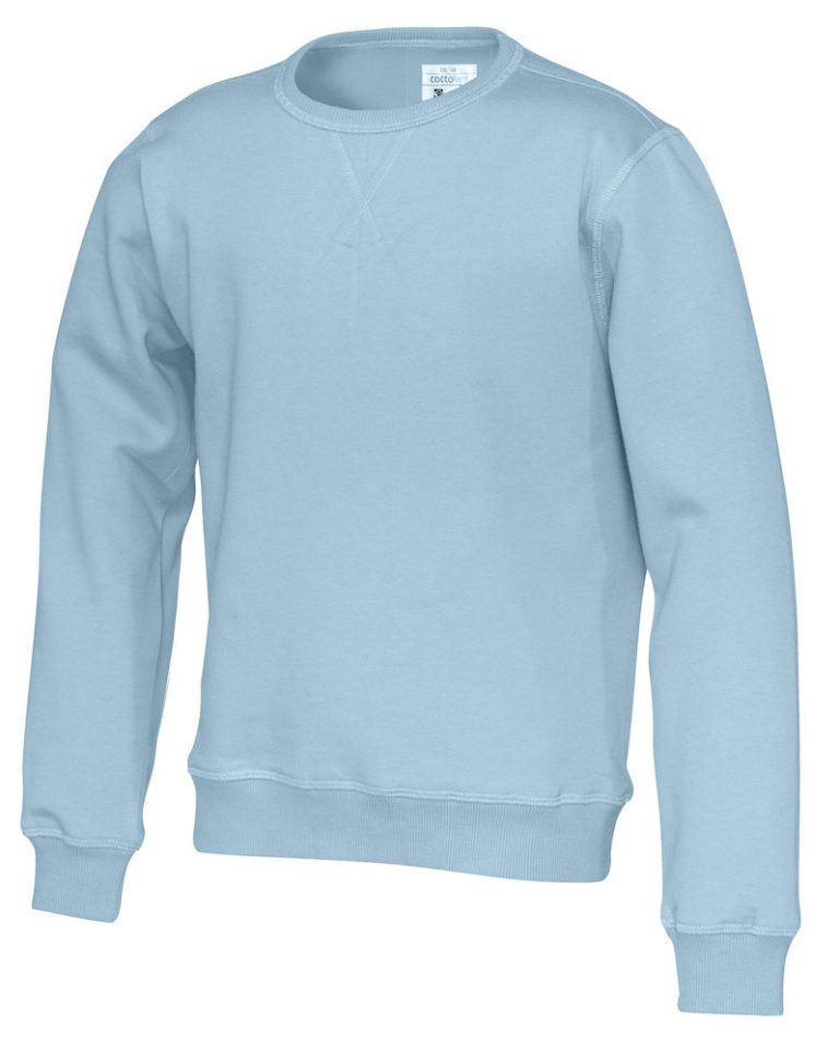 141015 CottoVer Sweater Kids Sky Blue