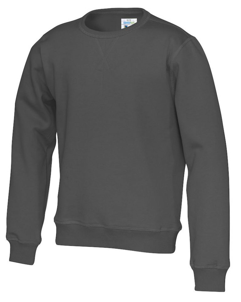 141015 CottoVer Sweater Kids Charcoal