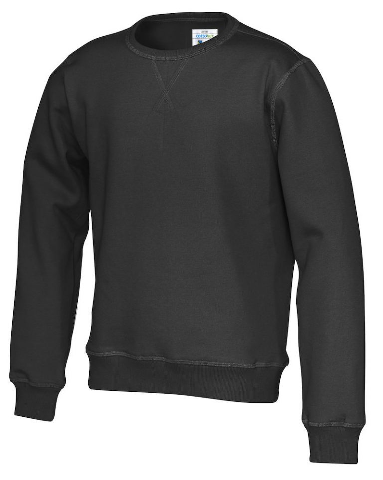 141015 CottoVer Sweater Kids Black
