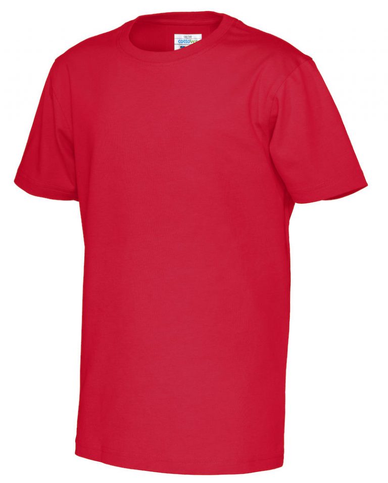 141023 CottoVer T-shirt kids red