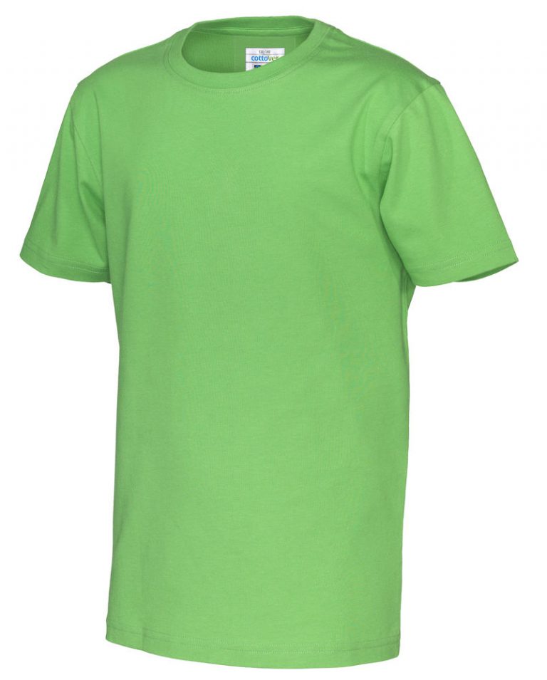 141023 CottoVer T-shirt kids green