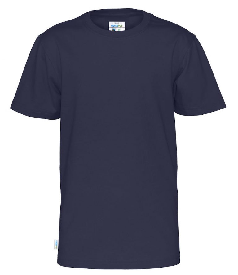 141023 CottoVer T-shirt kids navy