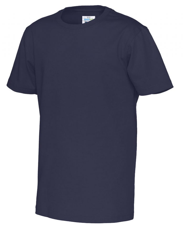 141023 CottoVer T-shirt kids navy
