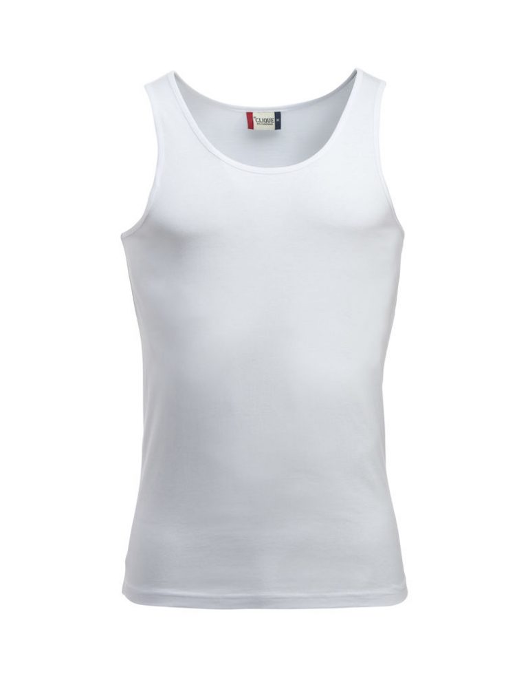 029367 Classic Tanktop wit