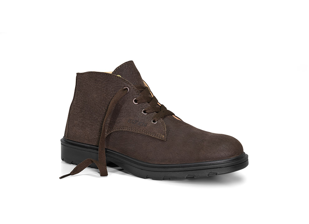 Mid Nikolas J. S3 763371 XW ESD Brown v.d. bedrijfskleding Vrande