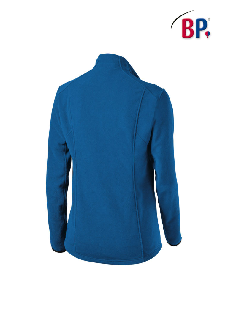 Dames Fleecevest 1693 BP Essentials 116 azuurblauw